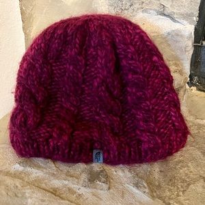 Women's Reversible North Face Beanie - Double the Style!